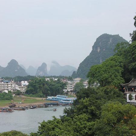 Bamboo House Hotel Yangshuo Bagian luar foto